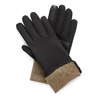 Isotoner Spandex With Herringbone Lining 1 Pair Gloves