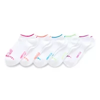 Womens Breathable Multi-Pack 5 Pair Hello Kitty Low Cut Socks