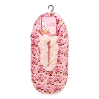 Fuzzy Womens Multi-Pack 1 Pair Slipper Socks