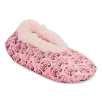 Fuzzy Womens Multi-Pack 1 Pair Slipper Socks