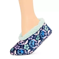 Fuzzy Womens Multi-Pack 1 Pair Lilo & Stitch Slipper Socks