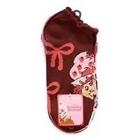 Womens Breathable Multi-Pack 5 Pair Low Cut Socks