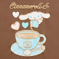 Cinnamaroll Crew Sweatshirt Womens Neck Long Sleeve Hello Kitty Juniors
