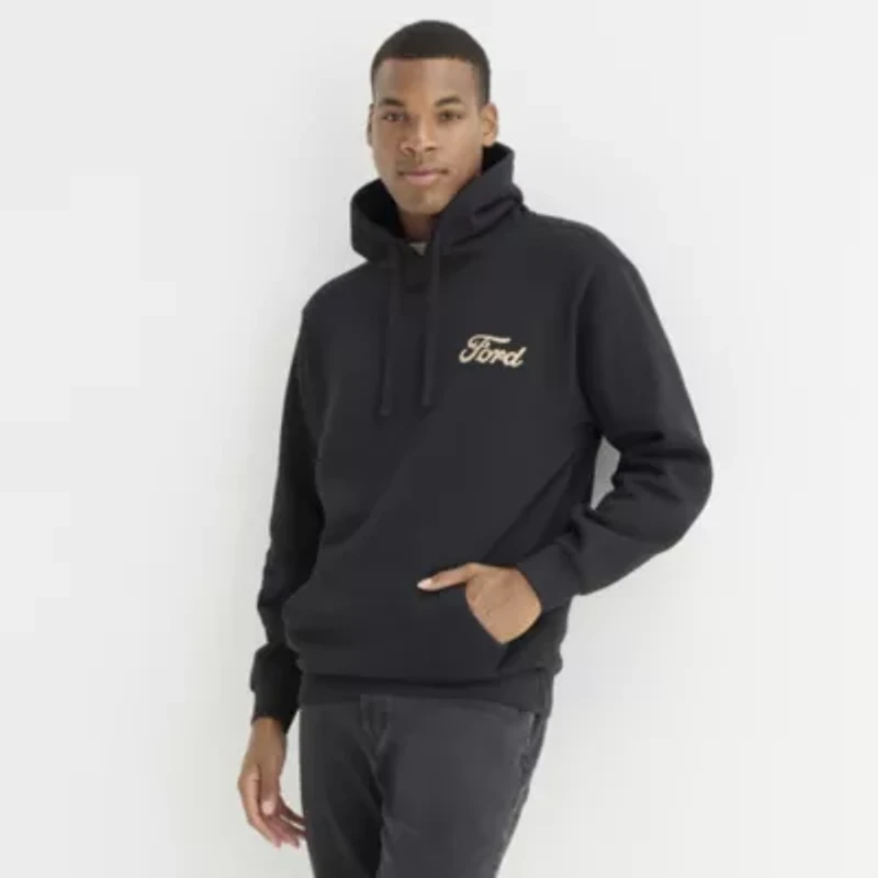Buckhorn River Mens Long Sleeve Hoodie