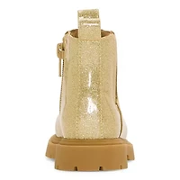 Thereabouts Toddler Girls Lil Elisa Flat Heel Chelsea Boots