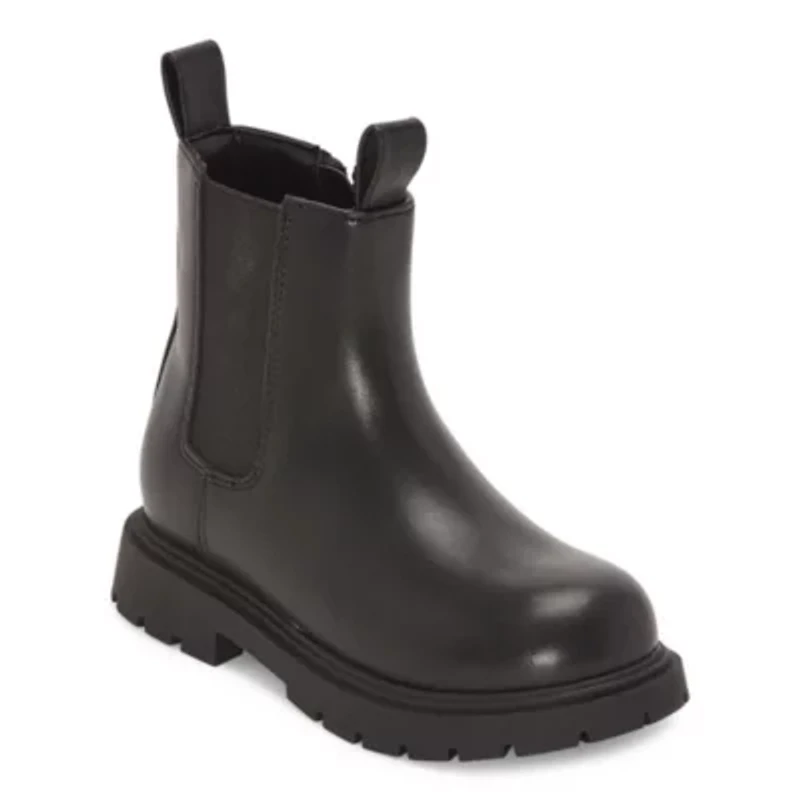 Thereabouts Little & Big Kid Girls Elisa Block Heel Chelsea Boots