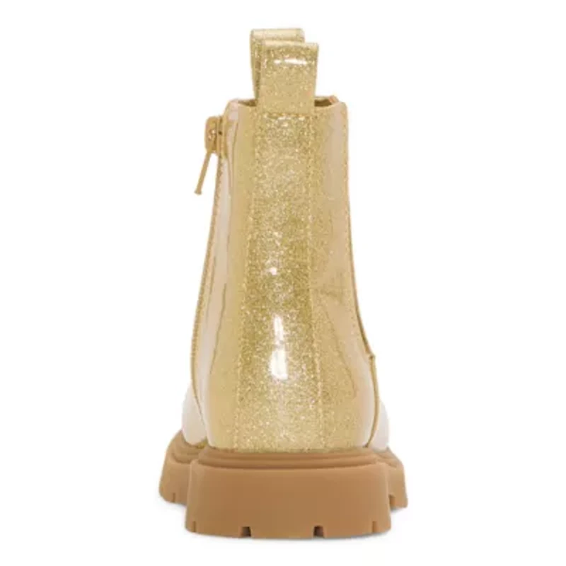 Thereabouts Little & Big Kid Girls Elisa Flat Heel Chelsea Boots