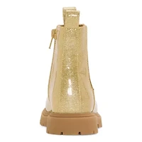 Thereabouts Little & Big Kid Girls Elisa Flat Heel Chelsea Boots