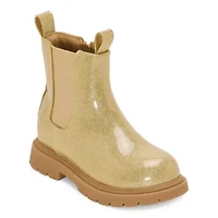 Thereabouts Little & Big Kid Girls Elisa Flat Heel Chelsea Boots