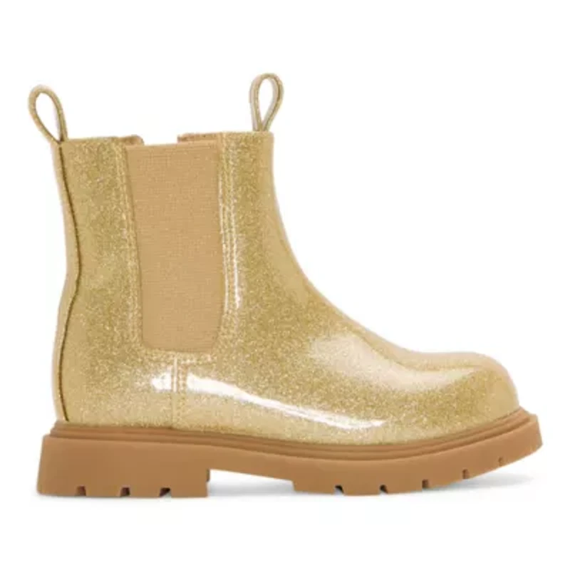 Thereabouts Little & Big Kid Girls Elisa Flat Heel Chelsea Boots