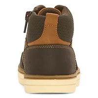Thereabouts Little & Big Kid Boys Asher Flat Heel Lace Up Boots