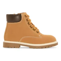 Thereabouts Little & Big Kid Boys Luke Flat Heel Hiking Boots