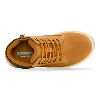 Thereabouts Little & Big Kid Boys Luke Flat Heel Hiking Boots