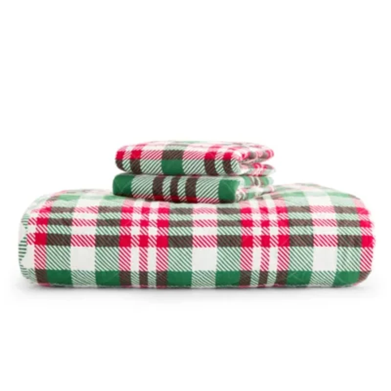 Martha Stewart Johnson 3-pc. Quilt Set