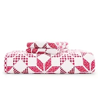 Martha Stewart Holiday Star 3-pc. Quilt Set