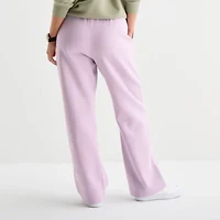 Champion Womens Powerblend Mid Rise Straight Sweatpant