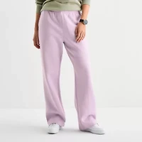 Champion Womens Powerblend Mid Rise Straight Sweatpant