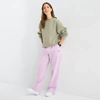 Champion Womens Powerblend Mid Rise Straight Sweatpant