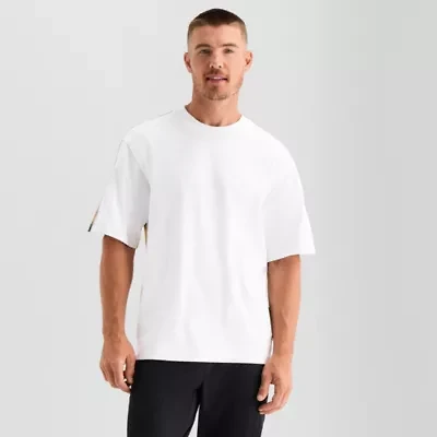 Xersion Mens Crew Neck Short Sleeve Relaxed Fit Graphic T-Shirt