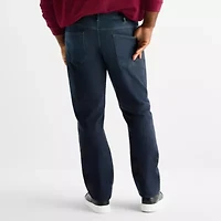 Shaquille O'Neal XLG Big and Tall Mens Tapered Leg Athletic Fit Jean