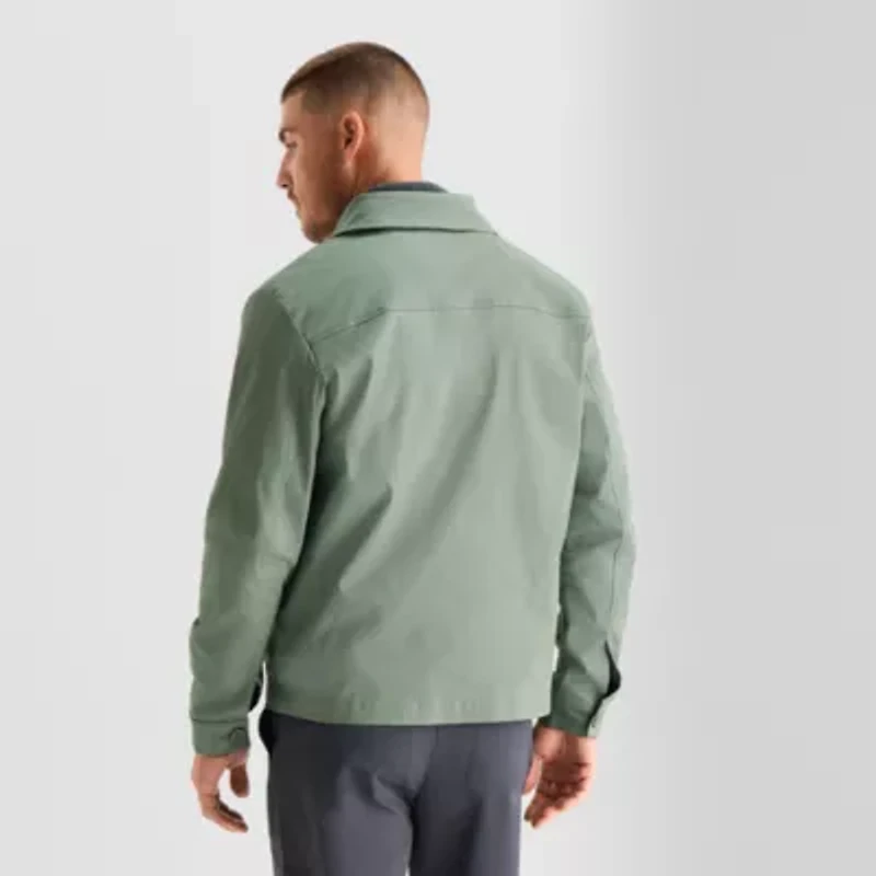 Stylus Mens Lightweight Trucker Jacket