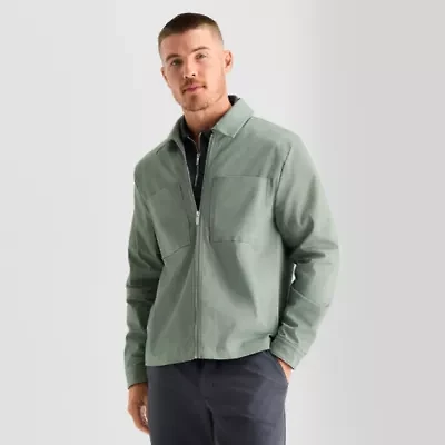 Stylus Mens Lightweight Trucker Jacket