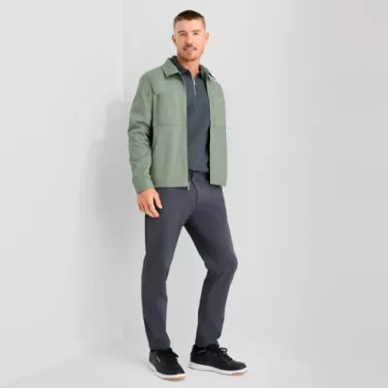 Stylus Mens Lightweight Trucker Jacket