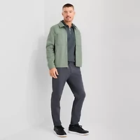 Stylus Mens Lightweight Trucker Jacket