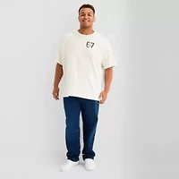 Arizona Mens Crew Neck Short Sleeve Regular Fit Graphic T-Shirt