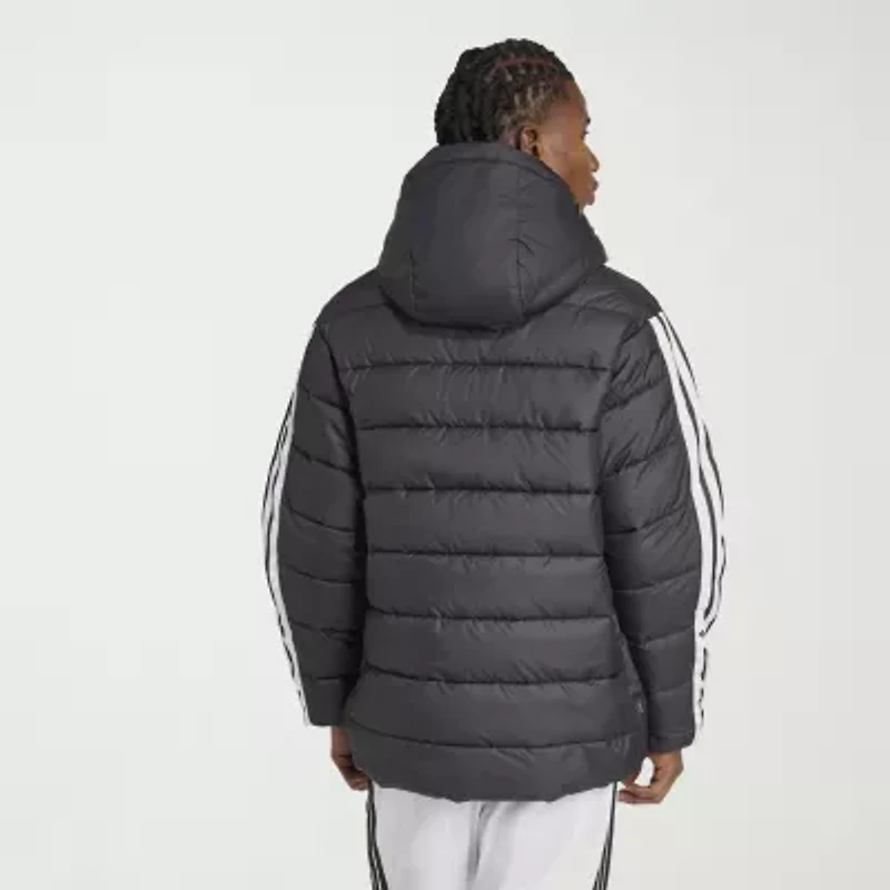 adidas 3 Stripe Mens Midweight Puffer Jacket