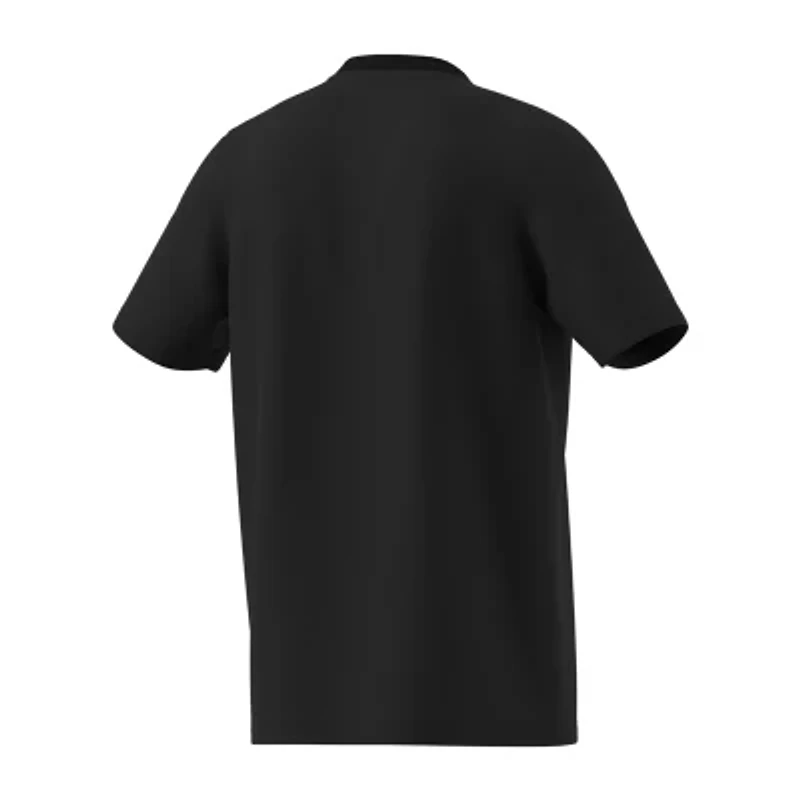 adidas Mens Crew Neck Short Sleeve Regular Fit Big and Tall Graphic T-Shirt