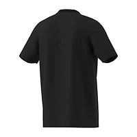 adidas Mens Crew Neck Short Sleeve Regular Fit Big and Tall Graphic T-Shirt