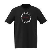 adidas Mens Crew Neck Short Sleeve Regular Fit Big and Tall Graphic T-Shirt