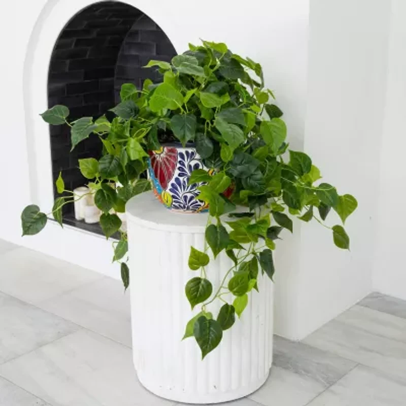 Nearly Natural 18in. Green Philodendron Fern Artificial Plant