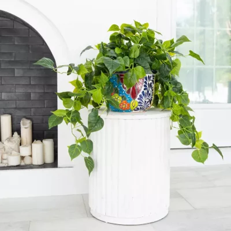 Nearly Natural 18in. Green Philodendron Fern Artificial Plant