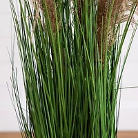 Nearly Natural 4ft. Green Pampas Grass Artificial Plant