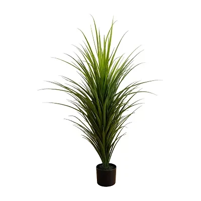 Nearly Natural 4ft. Green Grass Artificial Plant