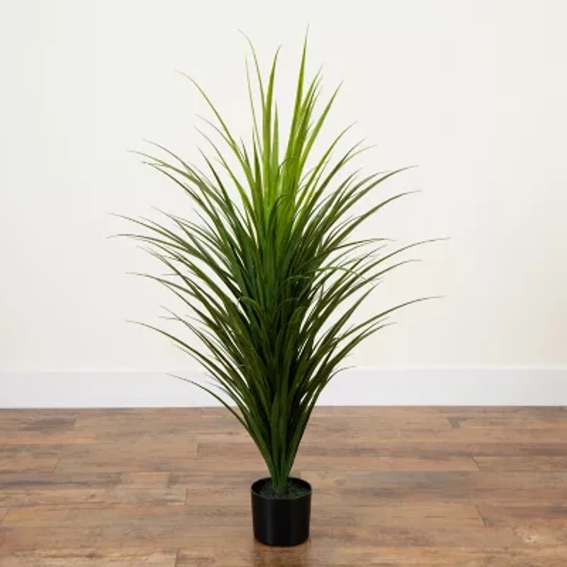 Nearly Natural 4ft. Green Grass Artificial Plant