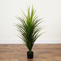 Nearly Natural 4ft. Green Grass Artificial Plant