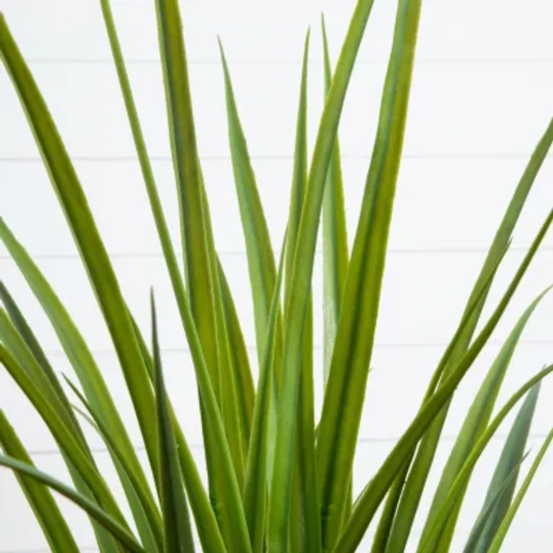 Nearly Natural 4ft. Green Grass Artificial Plant