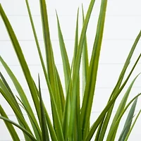Nearly Natural 4ft. Green Grass Artificial Plant