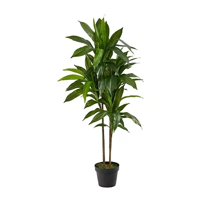 Nearly Natural 48in. Green Dracaena Artificial Tree