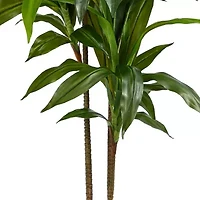 Nearly Natural 48in. Green Dracaena Artificial Tree