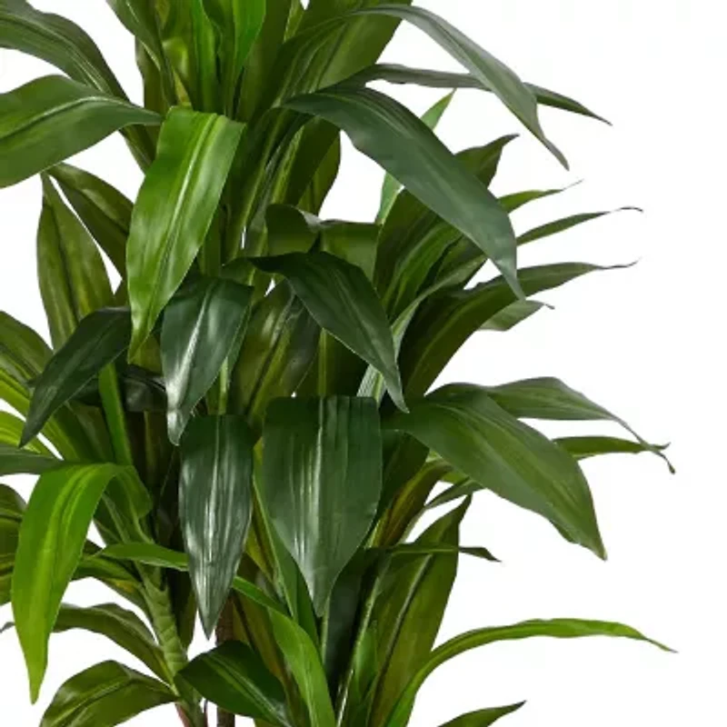 Nearly Natural 48in. Green Dracaena Artificial Tree