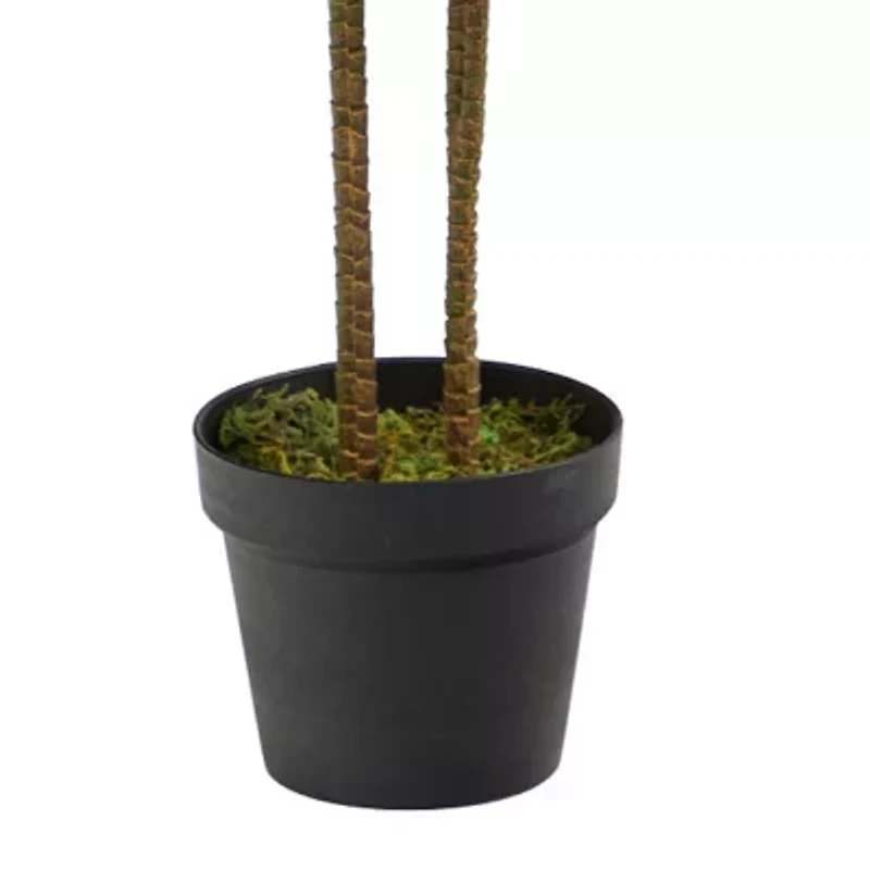 Nearly Natural 48in. Green Dracaena Artificial Tree