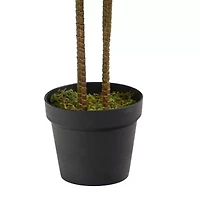Nearly Natural 48in. Green Dracaena Artificial Tree