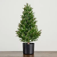 Nearly Natural 2ft. Green Rosemary Topiary