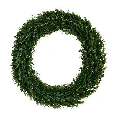Nearly Natural 24in. Green Rosemary Wreath