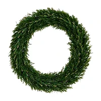 Nearly Natural 24in. Green Rosemary Wreath