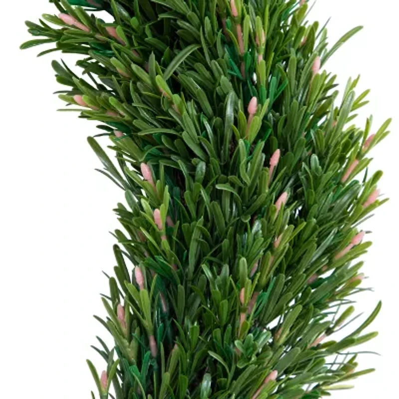 Nearly Natural 24in. Green Rosemary Wreath